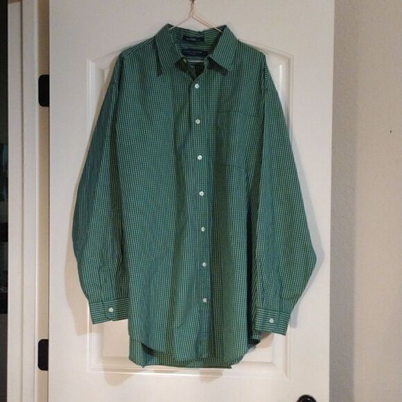 Two Men's Daniel Cremieux Classics Size Large 100% Cotton Button-up Shirts - Picture 7 of 7